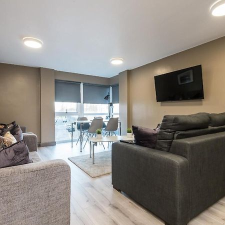 Host Apartments - Spacious 3 Bed Apartment With 3 Ensuites Liverpool Luaran gambar