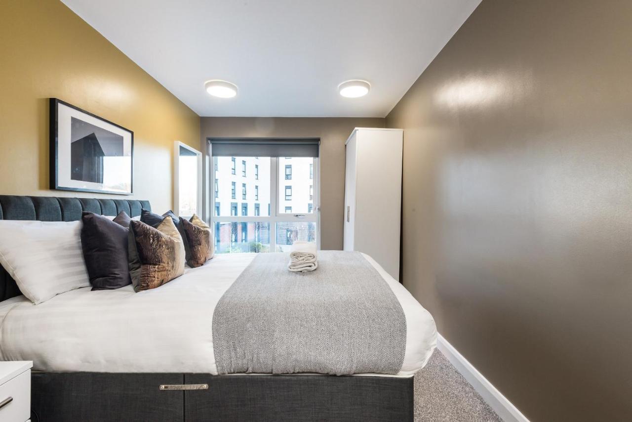 Host Apartments - Spacious 3 Bed Apartment With 3 Ensuites Liverpool Luaran gambar