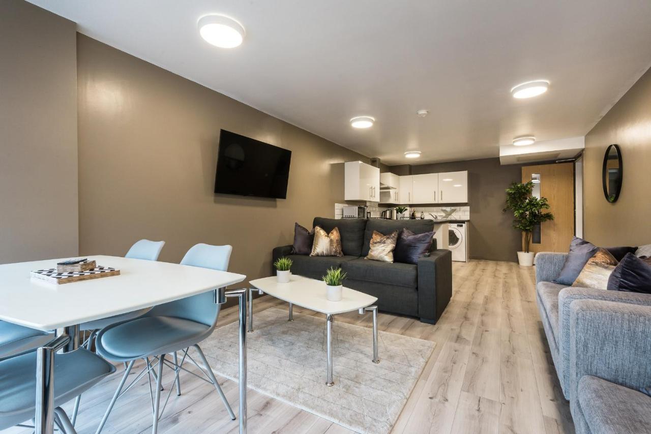 Host Apartments - Spacious 3 Bed Apartment With 3 Ensuites Liverpool Luaran gambar