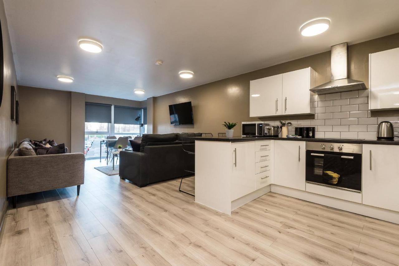 Host Apartments - Spacious 3 Bed Apartment With 3 Ensuites Liverpool Luaran gambar