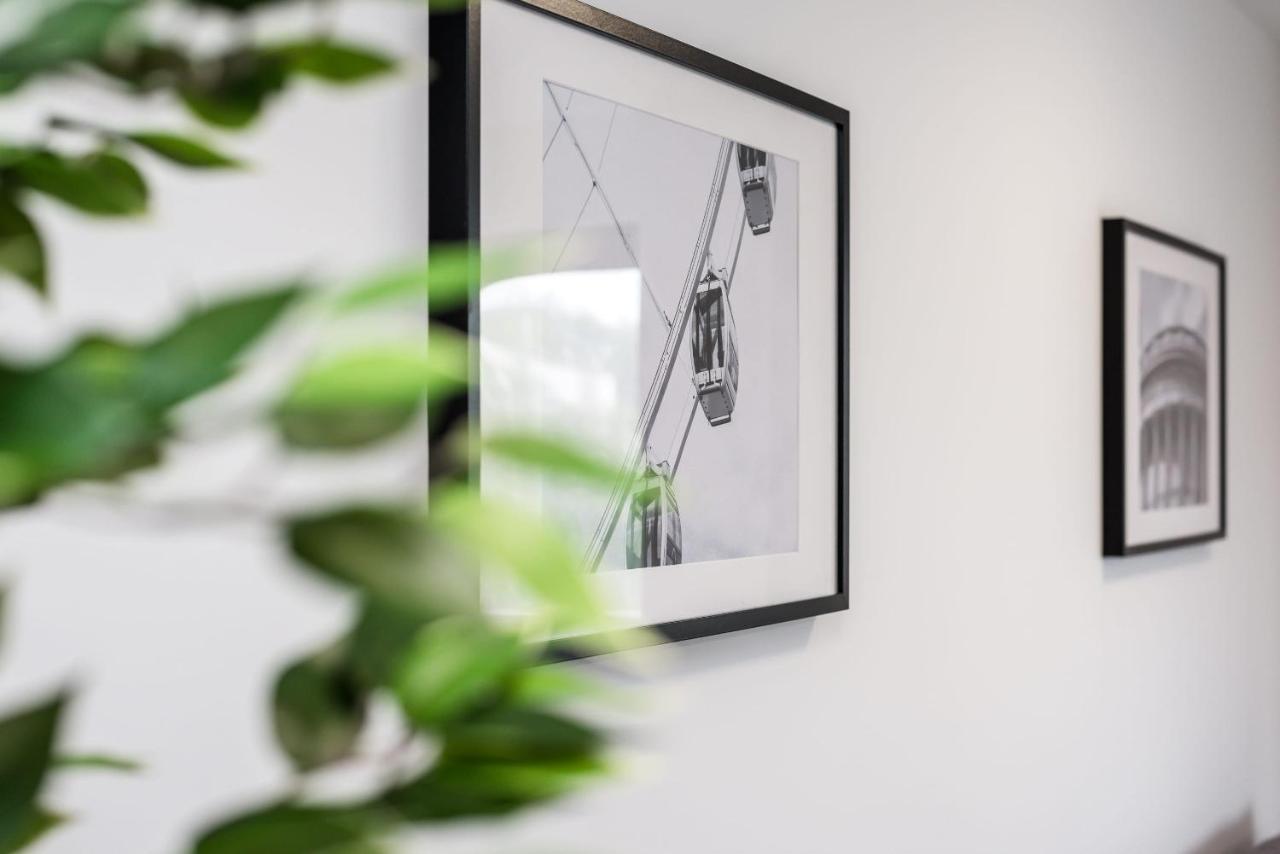 Host Apartments - Spacious 3 Bed Apartment With 3 Ensuites Liverpool Luaran gambar